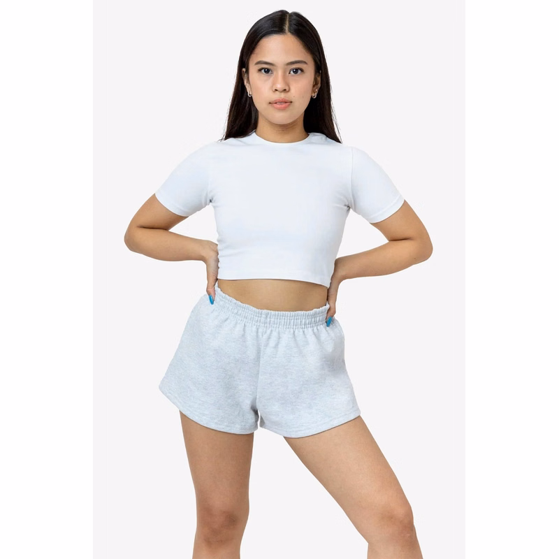 WOMEN'S 14 OZ HEAVY FLEECE SHORT SHORTS