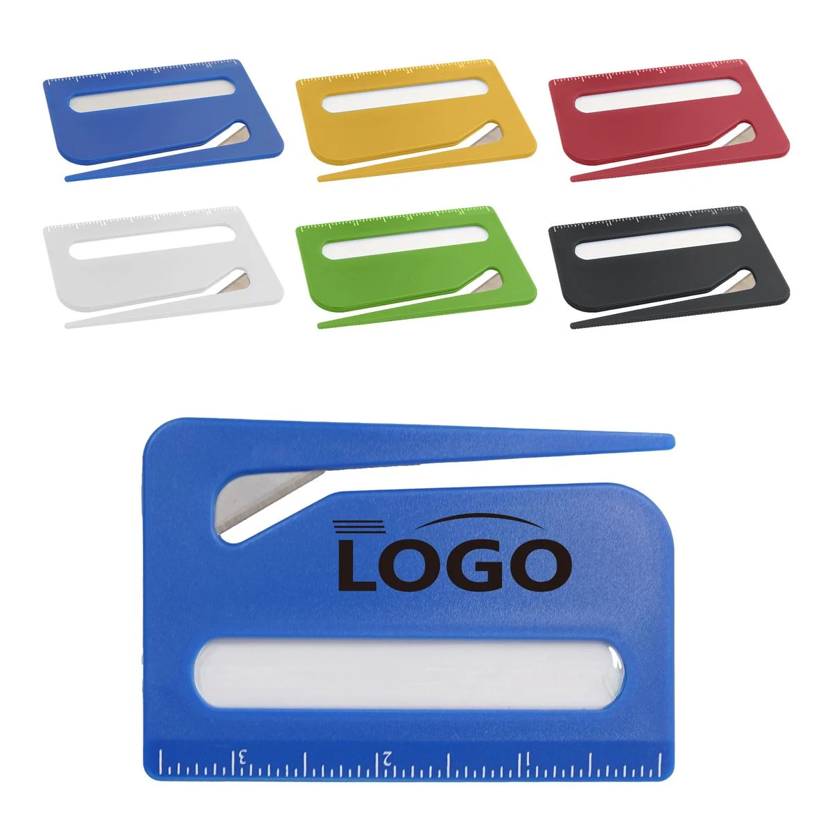 3-In-1 Multi Functional Envelope Knife With Magnifying Glass 1