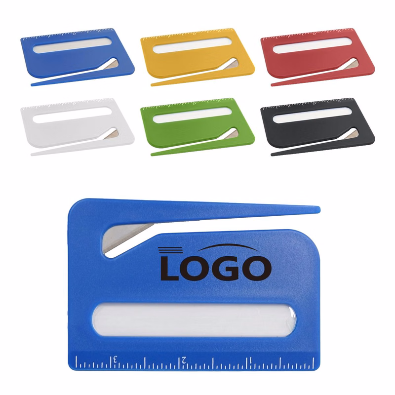 3-In-1 Multi Functional Envelope Knife With Magnifying Glass