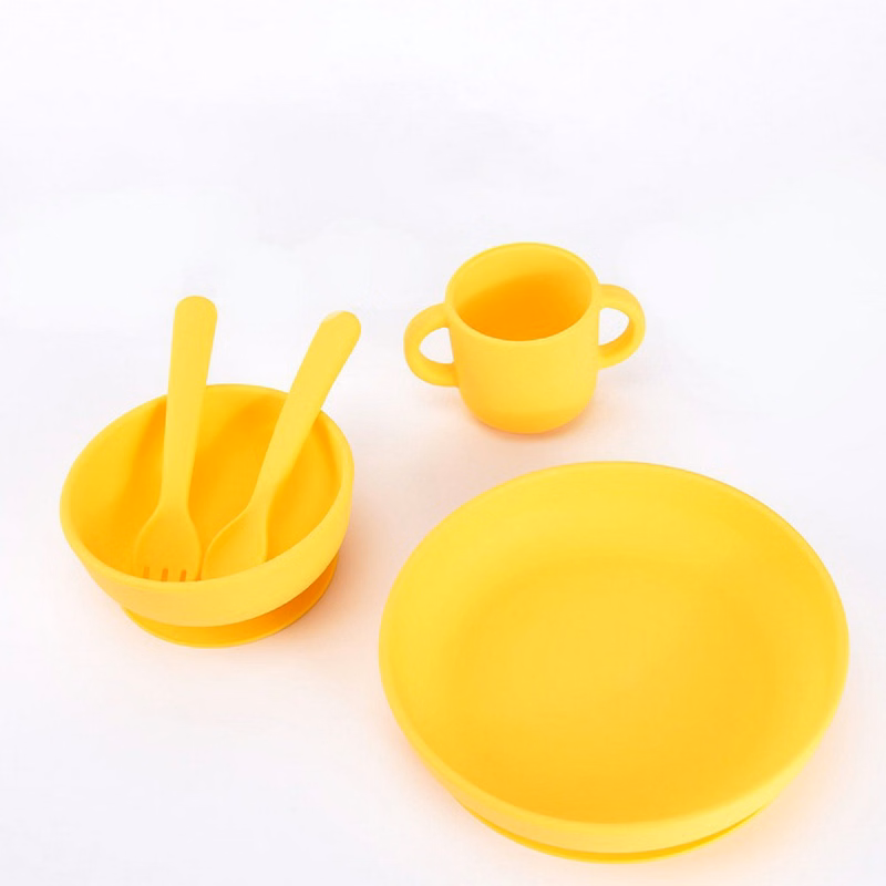 Silicone Children Cutlery Set