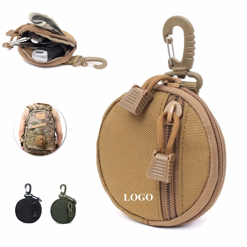 Nylon Coin Wallet