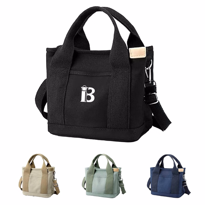 Canvas Insulated Lunch Bag Cooler