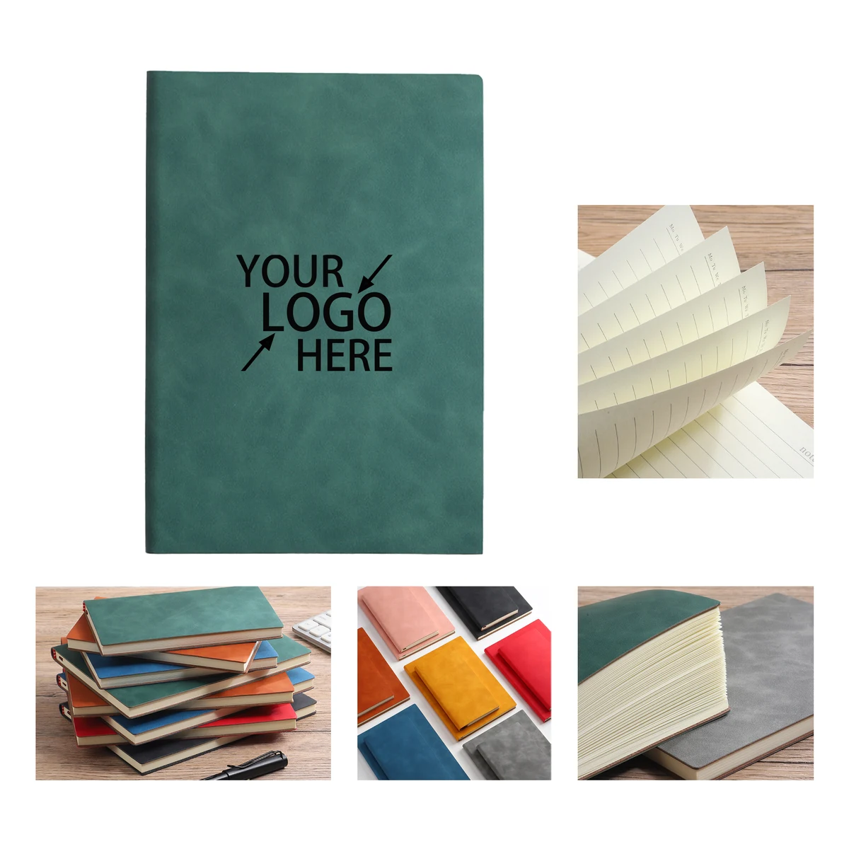 A5 PU Leatherette Journal 1