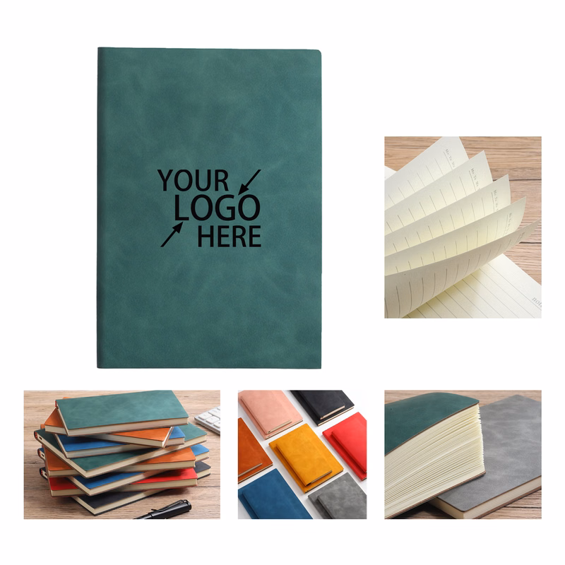 A5 PU Leatherette Journal