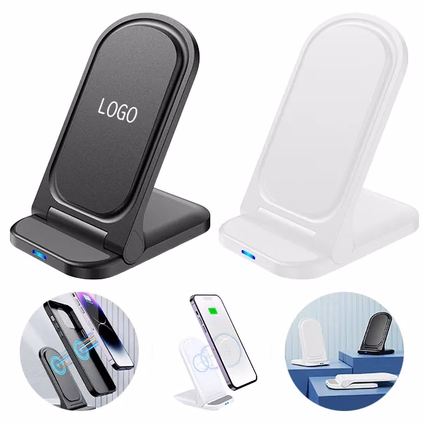 Foldable 15W Wireless Charger Stand