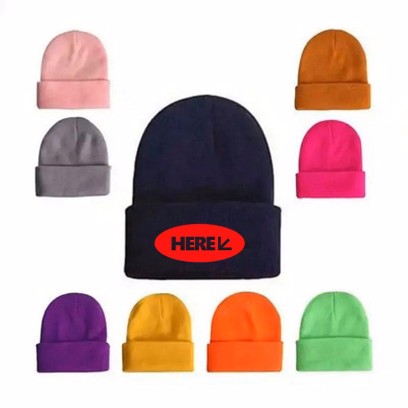 Knitted Beanie Hat