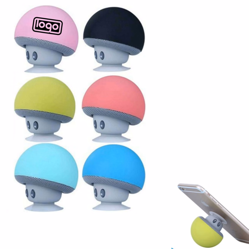 Mushroom Mini Bluetooth Speaker