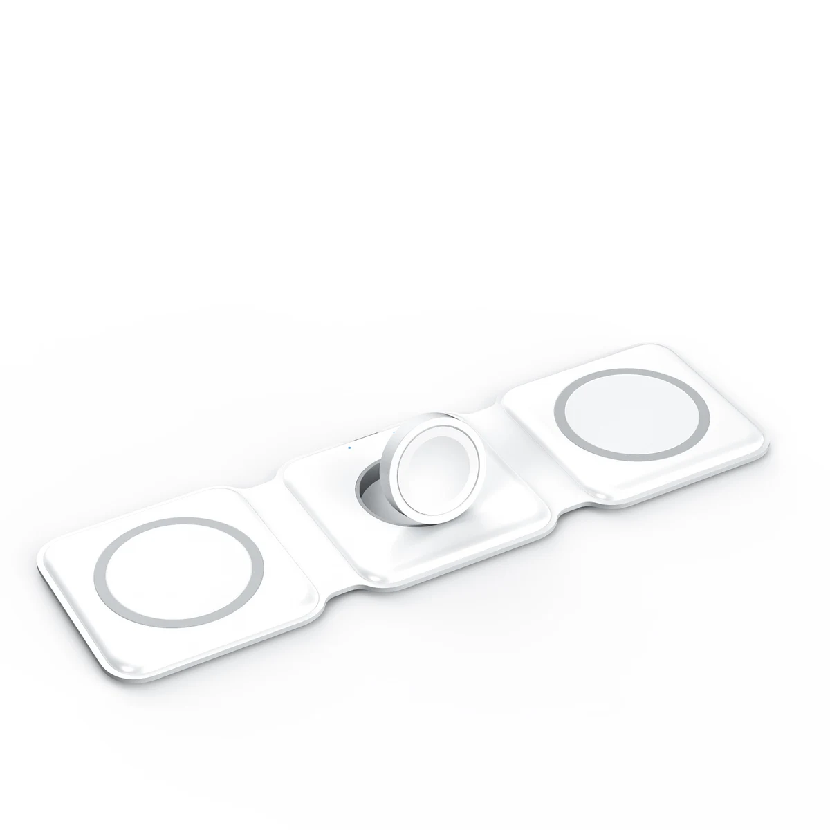 Magnetic Foldable 3 in 1 Charging Station 1