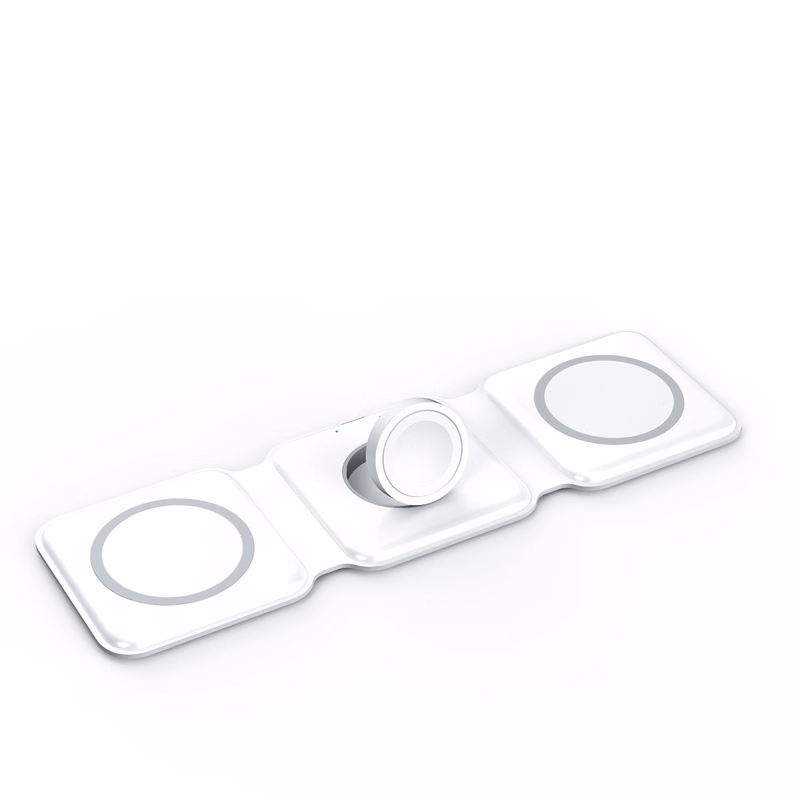 Magnetic Foldable 3 in 1 Charging Station