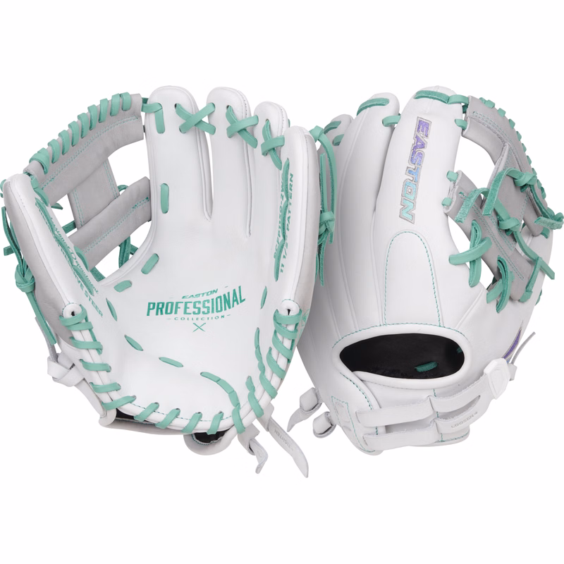 Easton Professional Collection Fastpitch Series 11.5 in Softball Glove, Infield