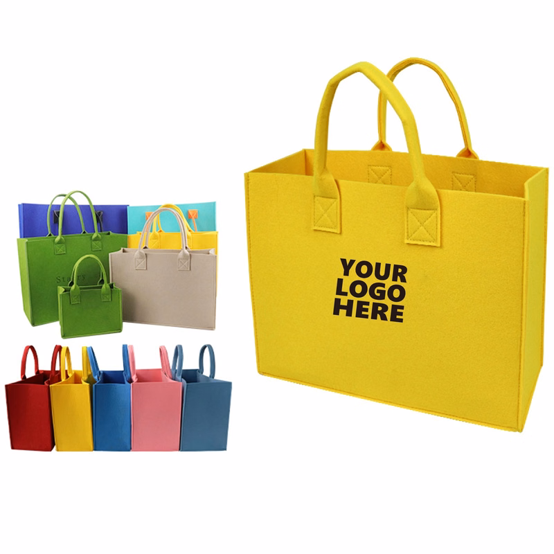 Felt Tote Bag MOQ100
