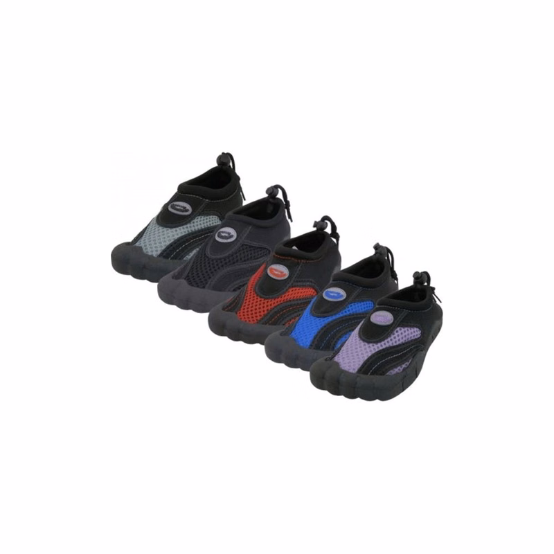 Children's Water Shoes - Sizes 11-4 Assorted Colors Age 4-8 Years