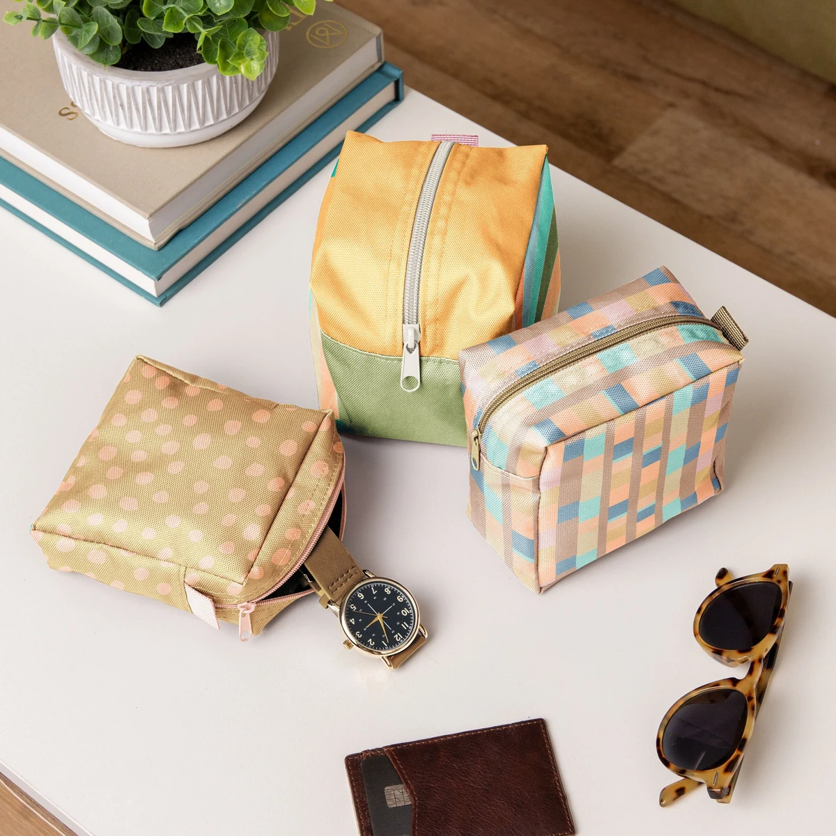 MOD POUCHES SET OF 3 - 4CP POLY 1