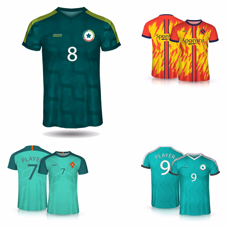 MOQ 10pcs Dynamic Sublimated Teamwear
