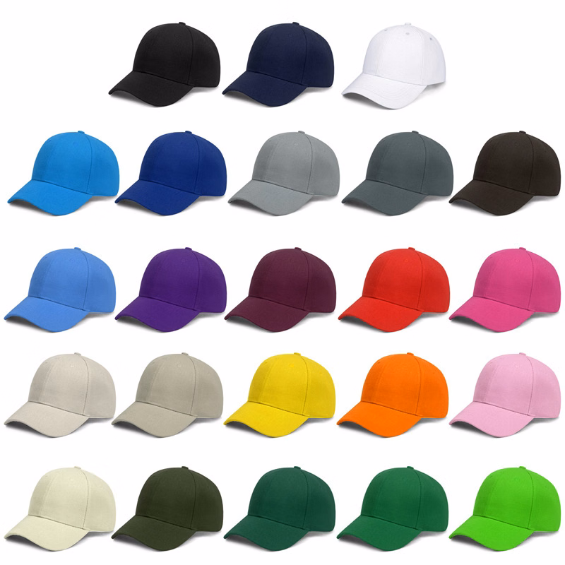 Embroidered Cotton Soft-top Baseball Cap