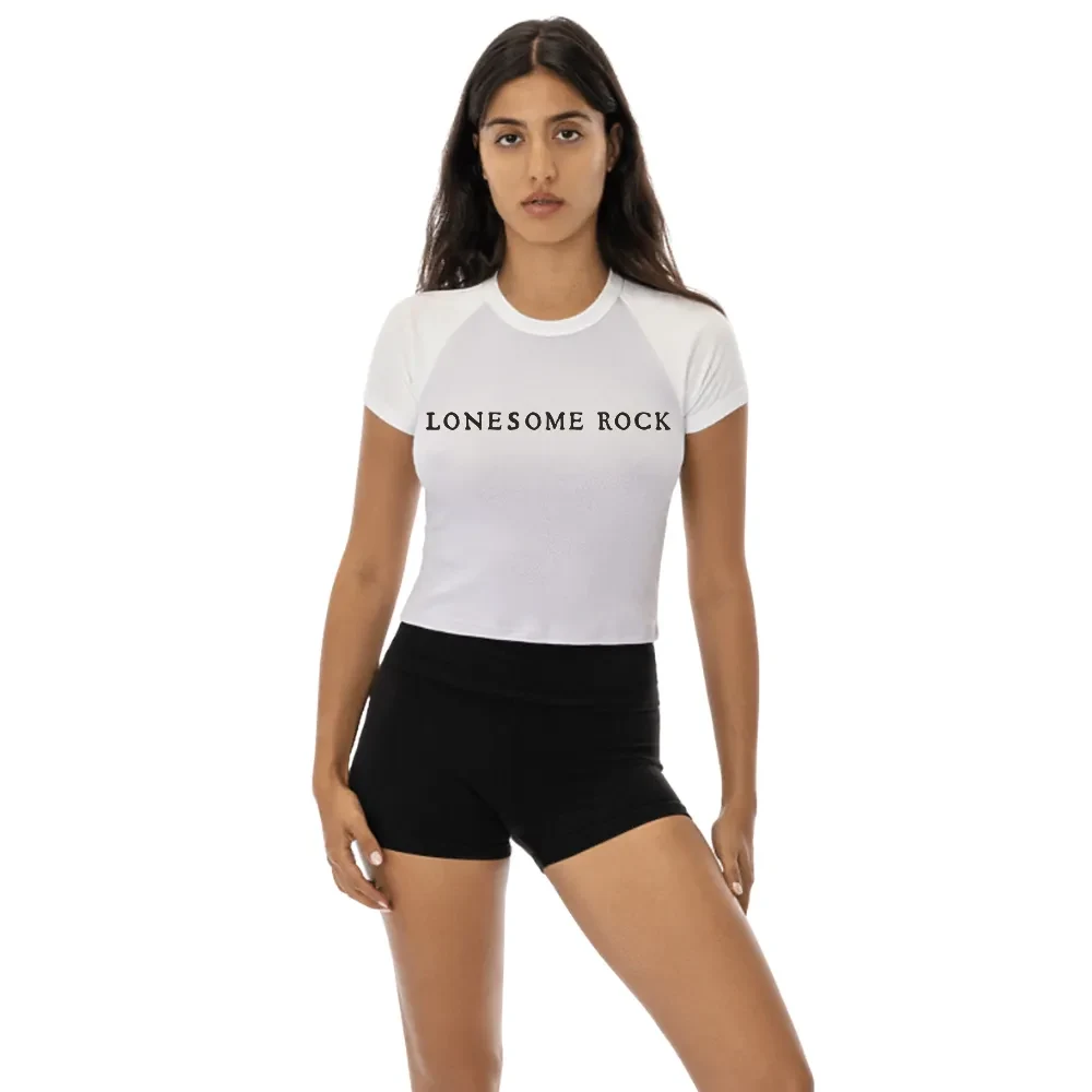 Baby Rib Short Sleeve Raglan 1