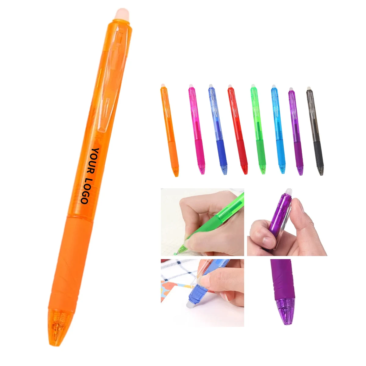 Smooth Writing Erasable Ballpoint Pen 0.5mm 1