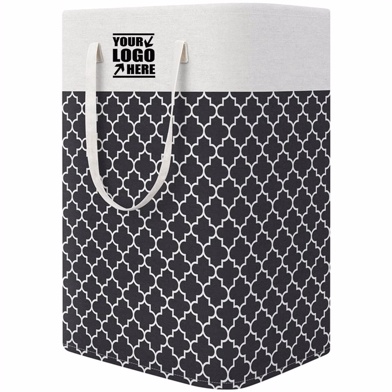 Laundry Hamper With Long Handles
