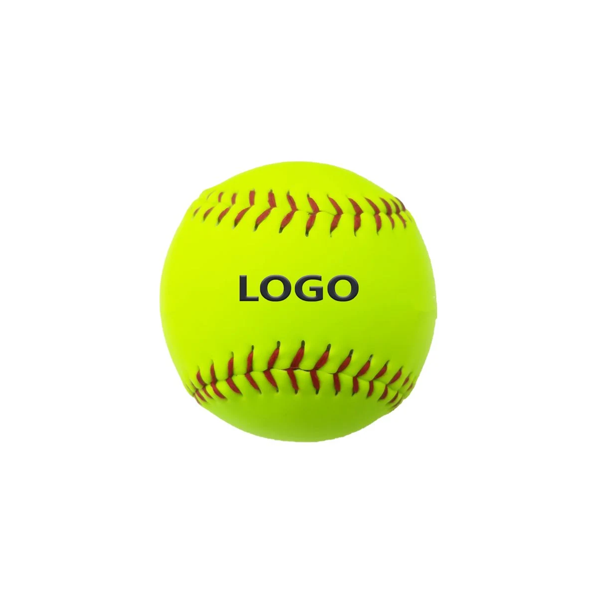 PVC Wooden Core 12" Training Softball 1
