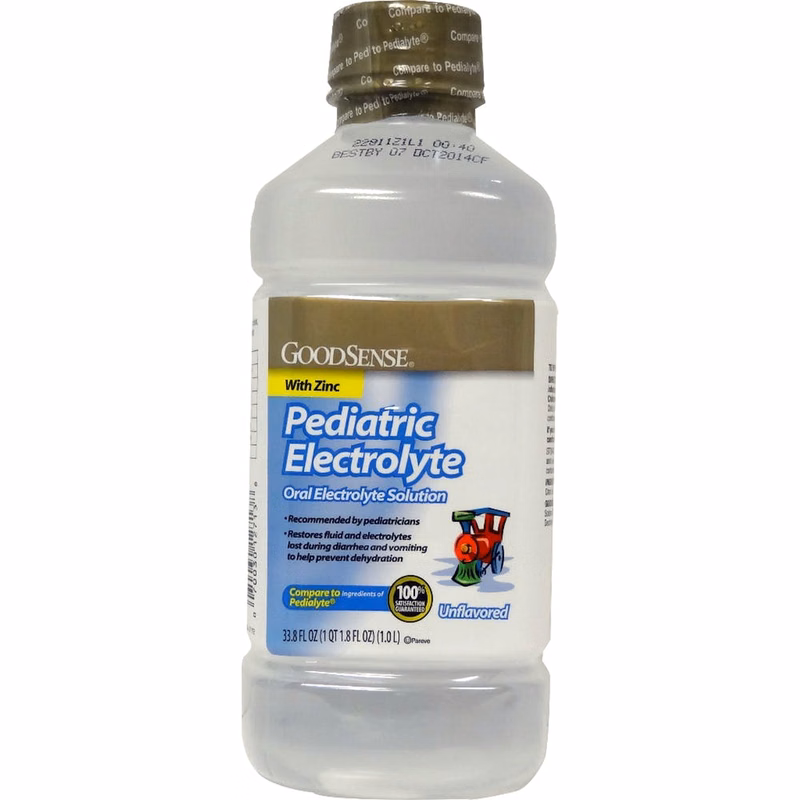 Electrolyte Solution - 33.8 oz Unflavored