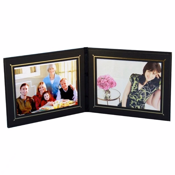 5" x 7" Superior Double Photo Certificate Frames Landscape