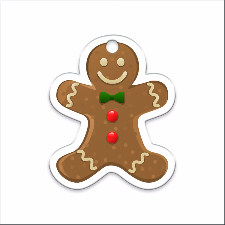 Gingerbread Man Ornament