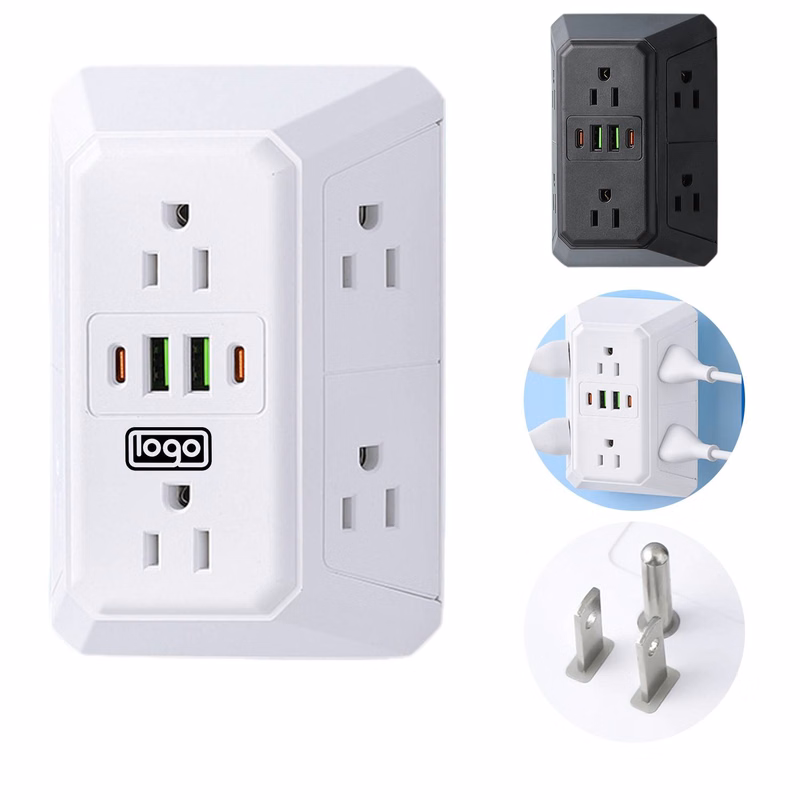 110V US Standard 6-Outlet Power Strip