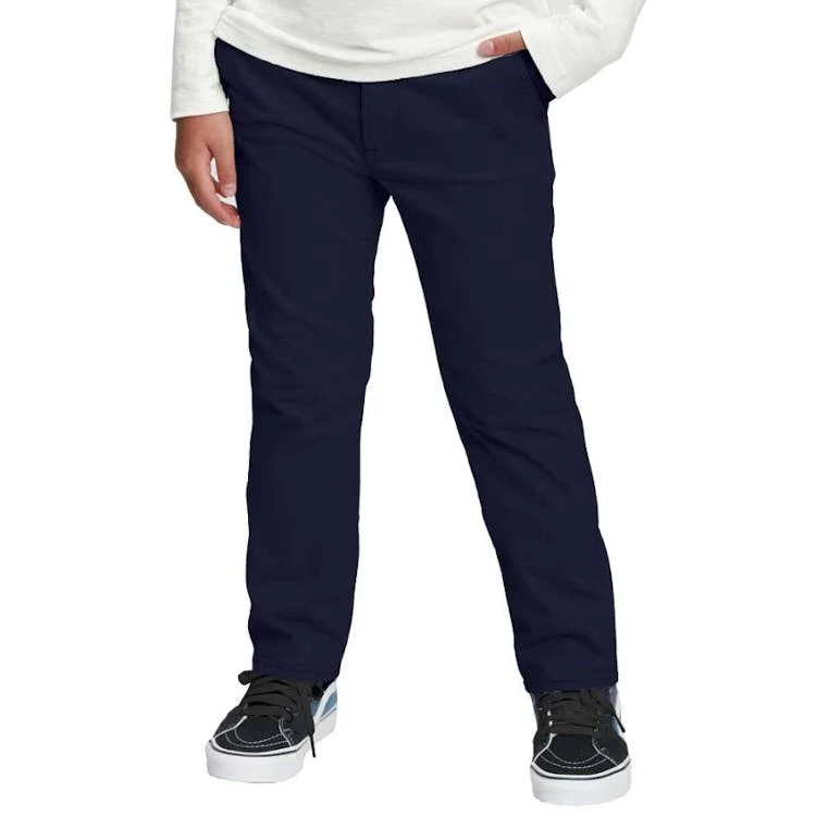 Boys' Chino Uniform Pants - Navy 14 1