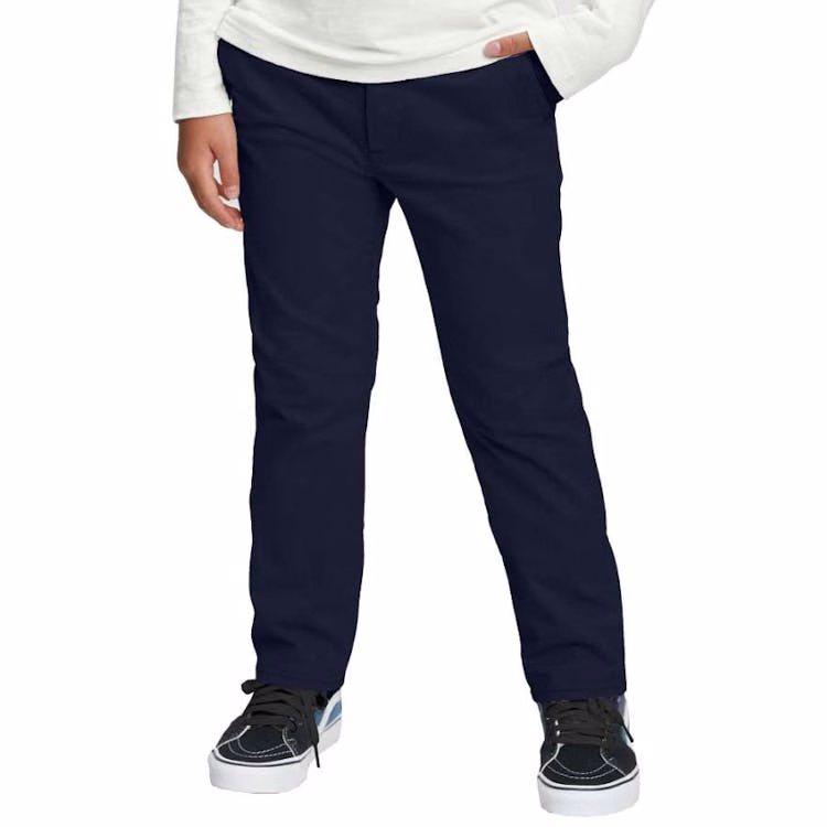 Boys' Chino Uniform Pants - Navy 14