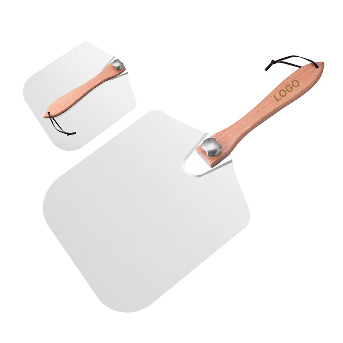 12" Pizza Peel with Foldable Handle (direct import) 1