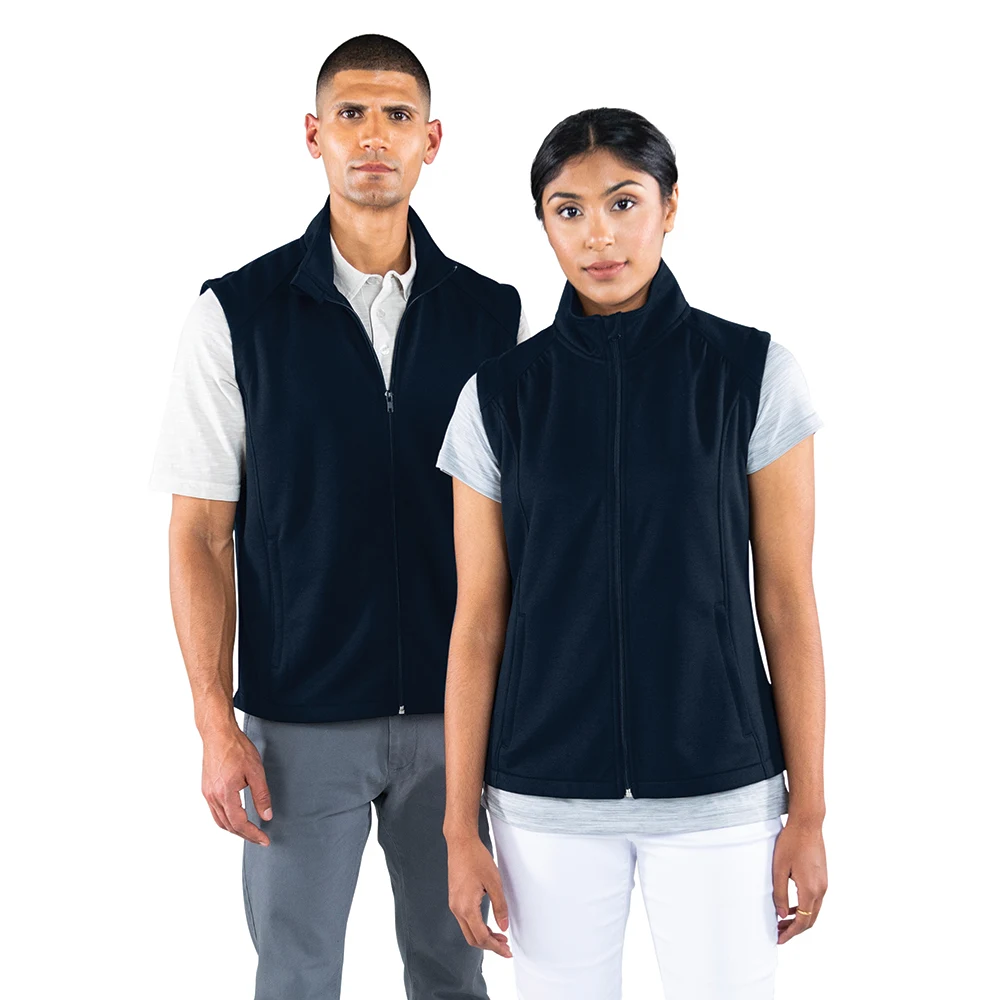 Men's Seaport Full Zip Performance Vest 1