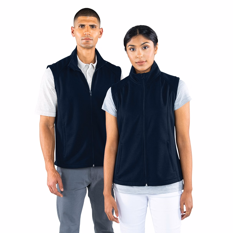 Men's Seaport Full Zip Performance Vest