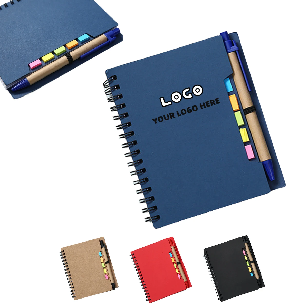 Integrated Memo Pad Journal 1