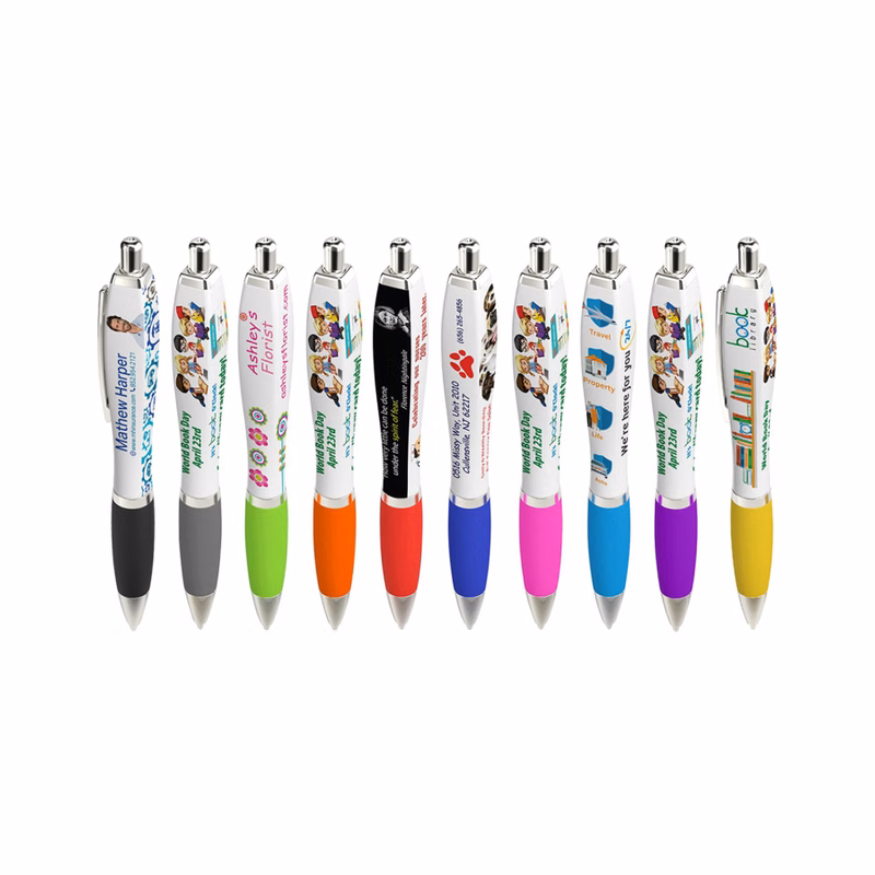 Union Printed - Squared Clip performance Pen