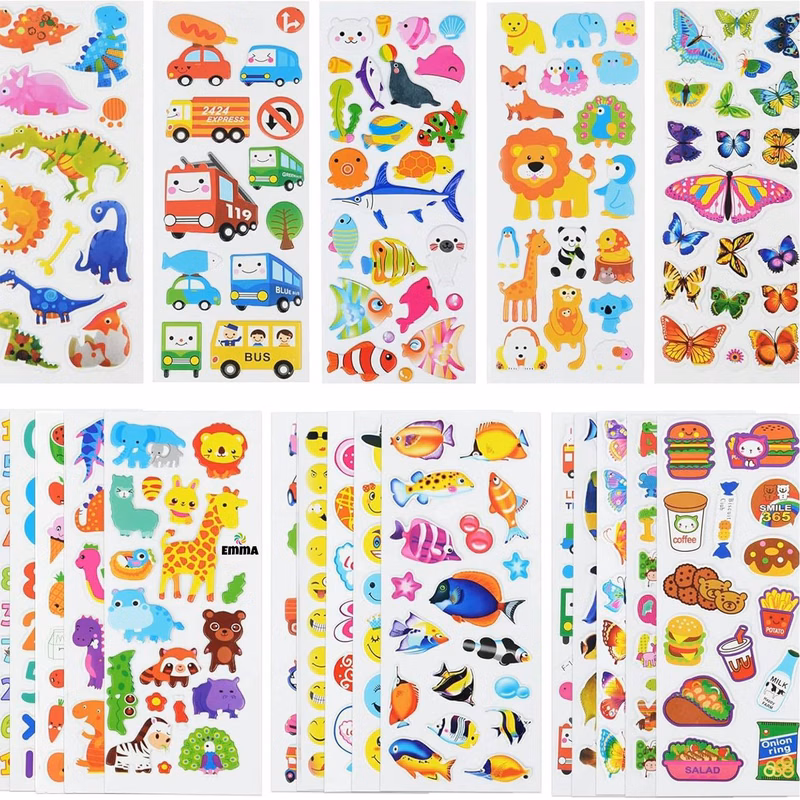 Waterproof Cartoon Stickers