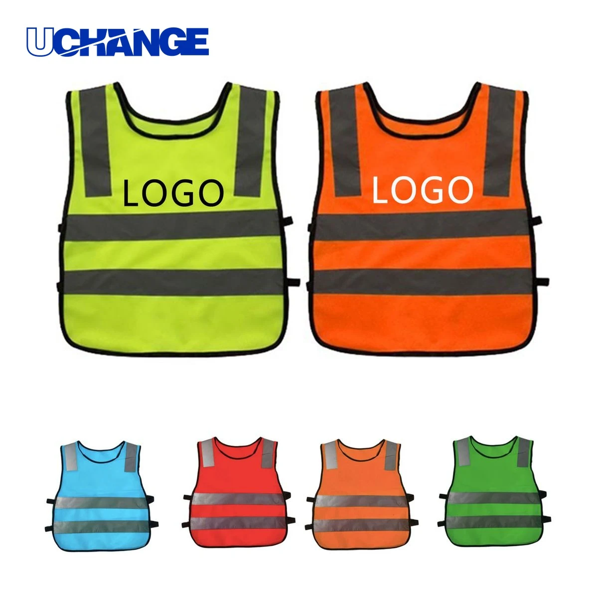 Kids High-Visibility Walking Safety Vest 1