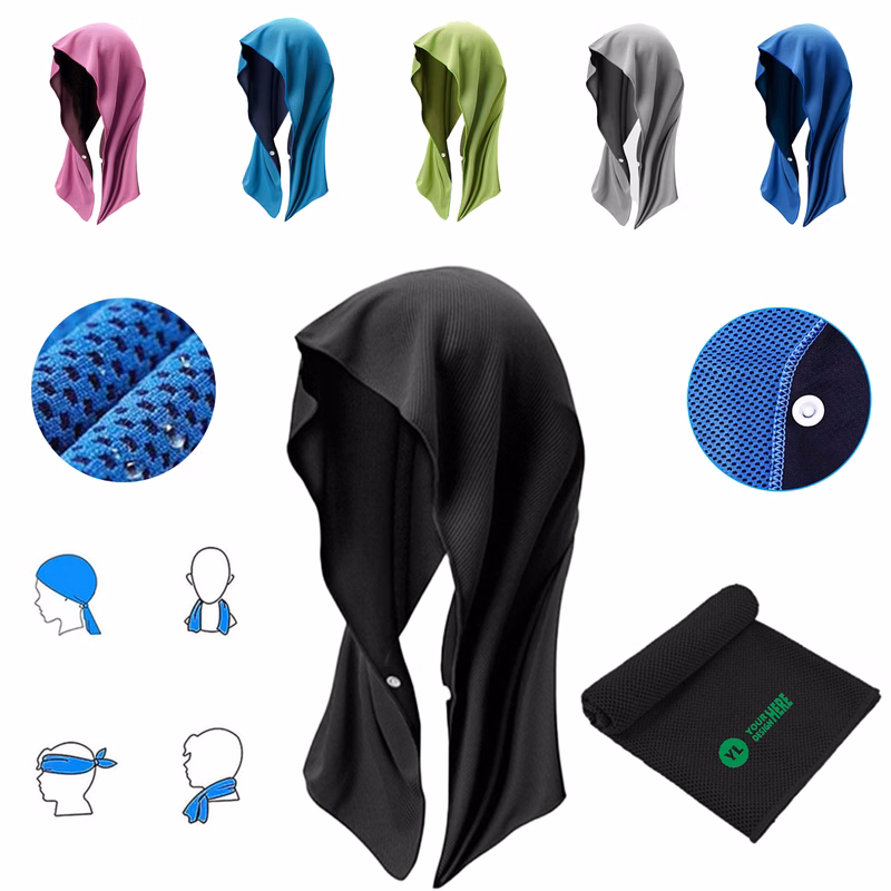 Multi-functional Cold Sensation Sport Towel MOQ 100
