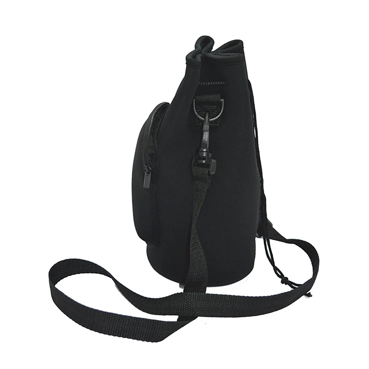 Neoprene Water Bottle Carrier With Strap 1