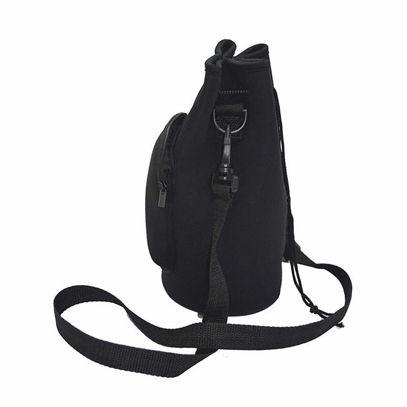 Neoprene Water Bottle Carrier With Strap