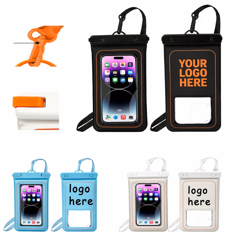 Waterproof Floating Phone Case for Underwater Touch Use