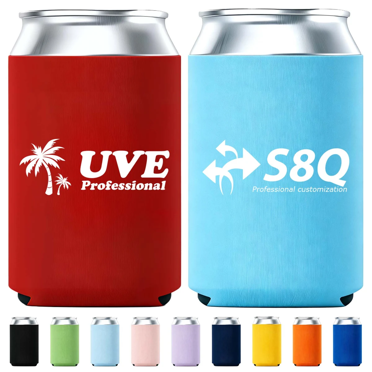 Can Insulator Holder, custom koozie with logo imprint 1