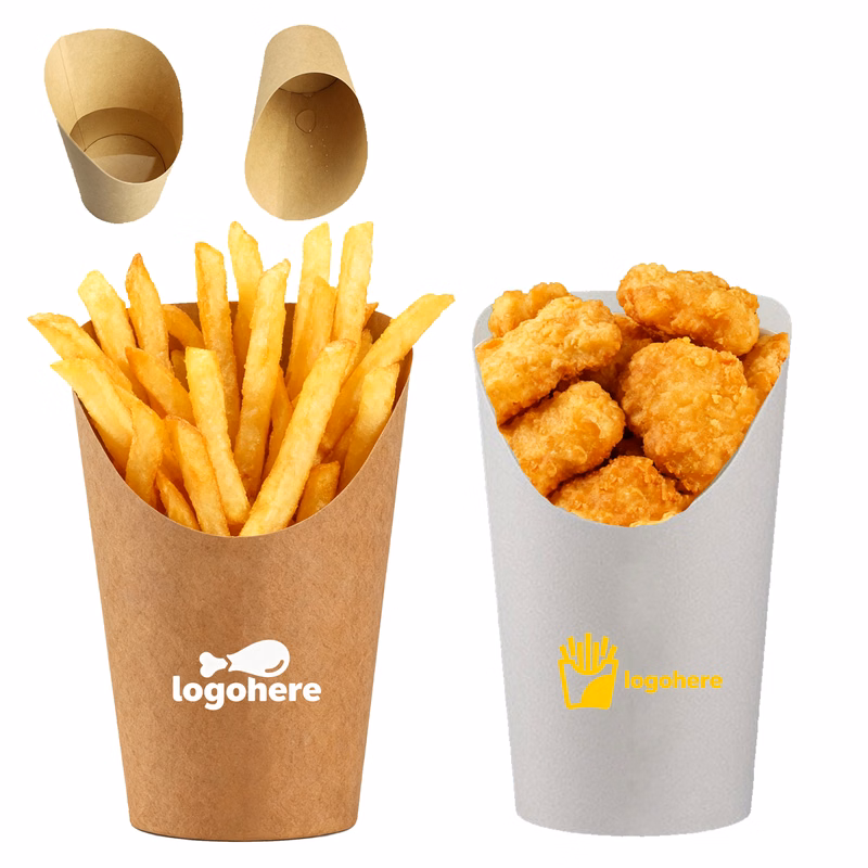 12OZ Eco friendly Display Fry Cup