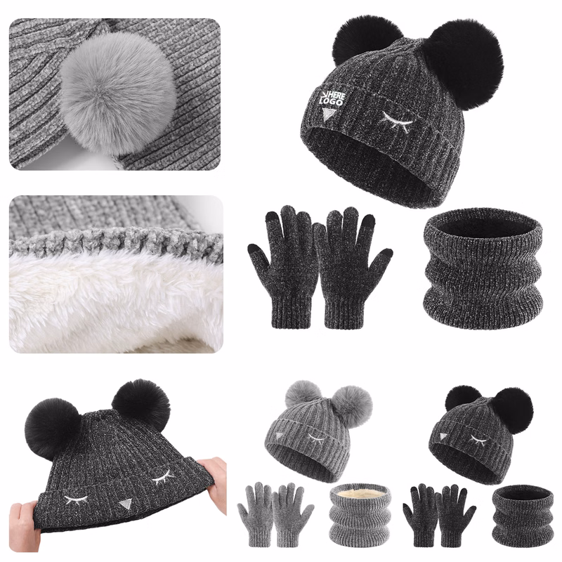 Children's Winter Knitts Set