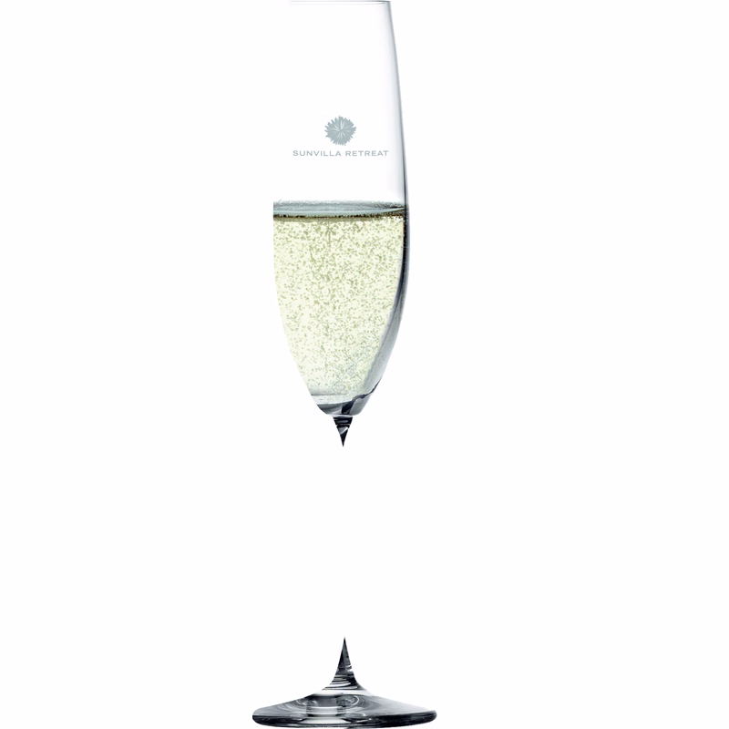 Spiegelau Wine Lovers 6.7 oz Champagne Flute, set of 4