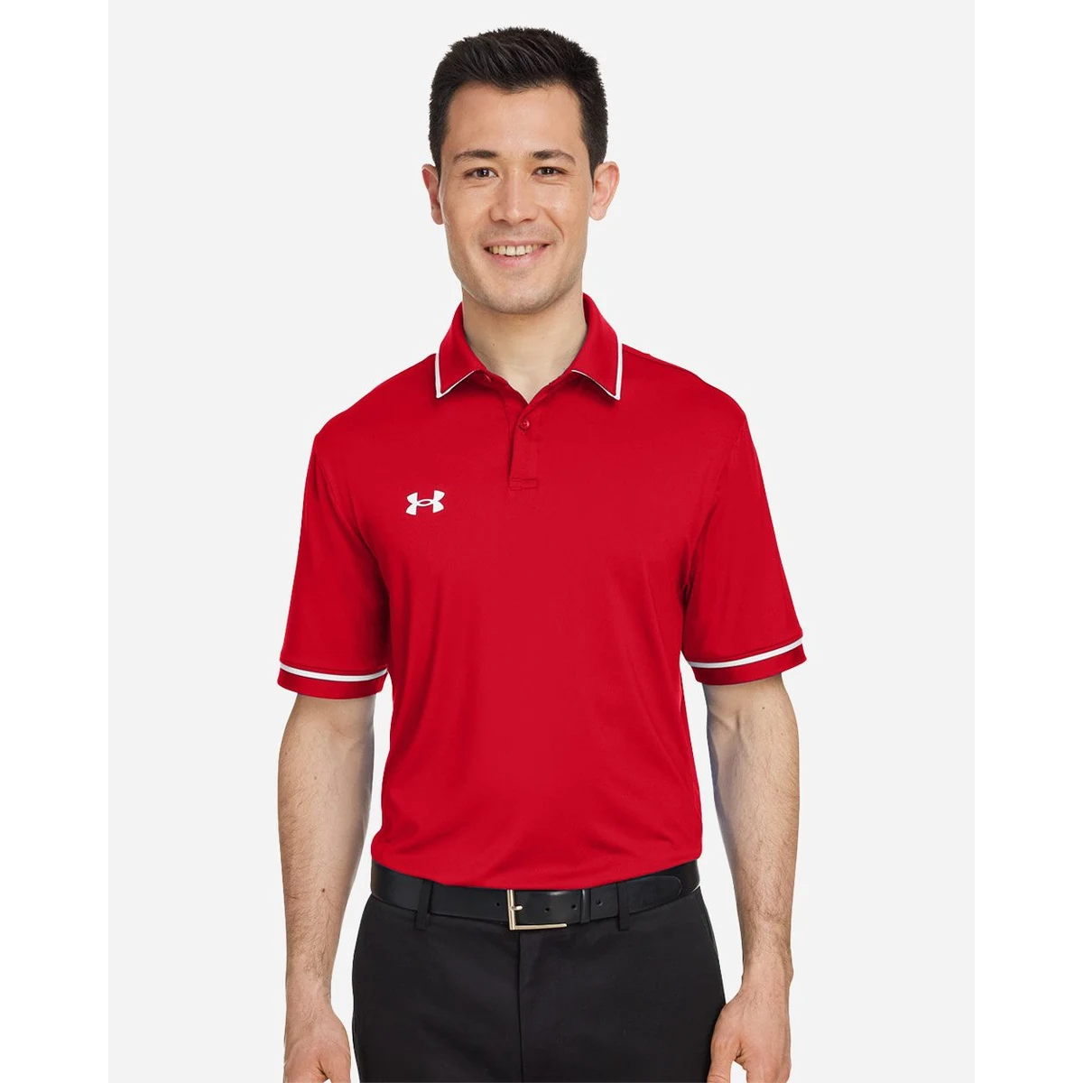 Men's Tipped Teams Performance Polo - 1376904 1