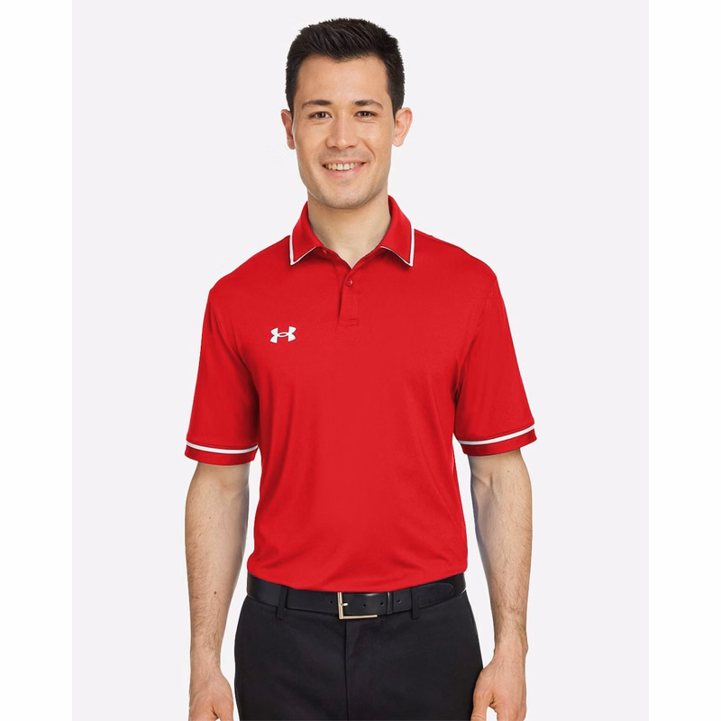 Men's Tipped Teams Performance Polo - 1376904