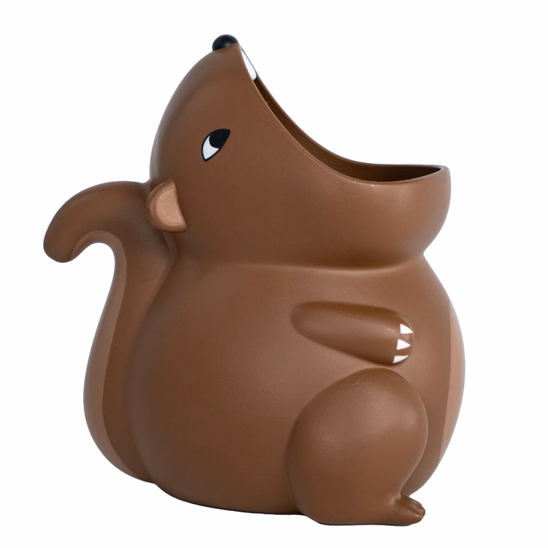 Squirrel Pen Holder