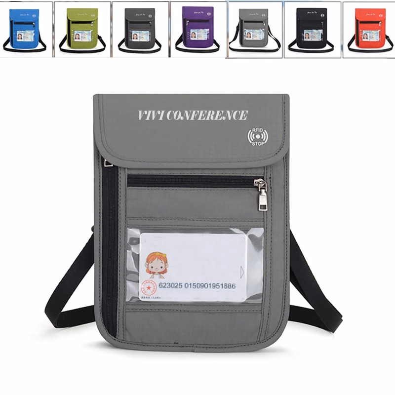 Travel Neck Pouch Wallet