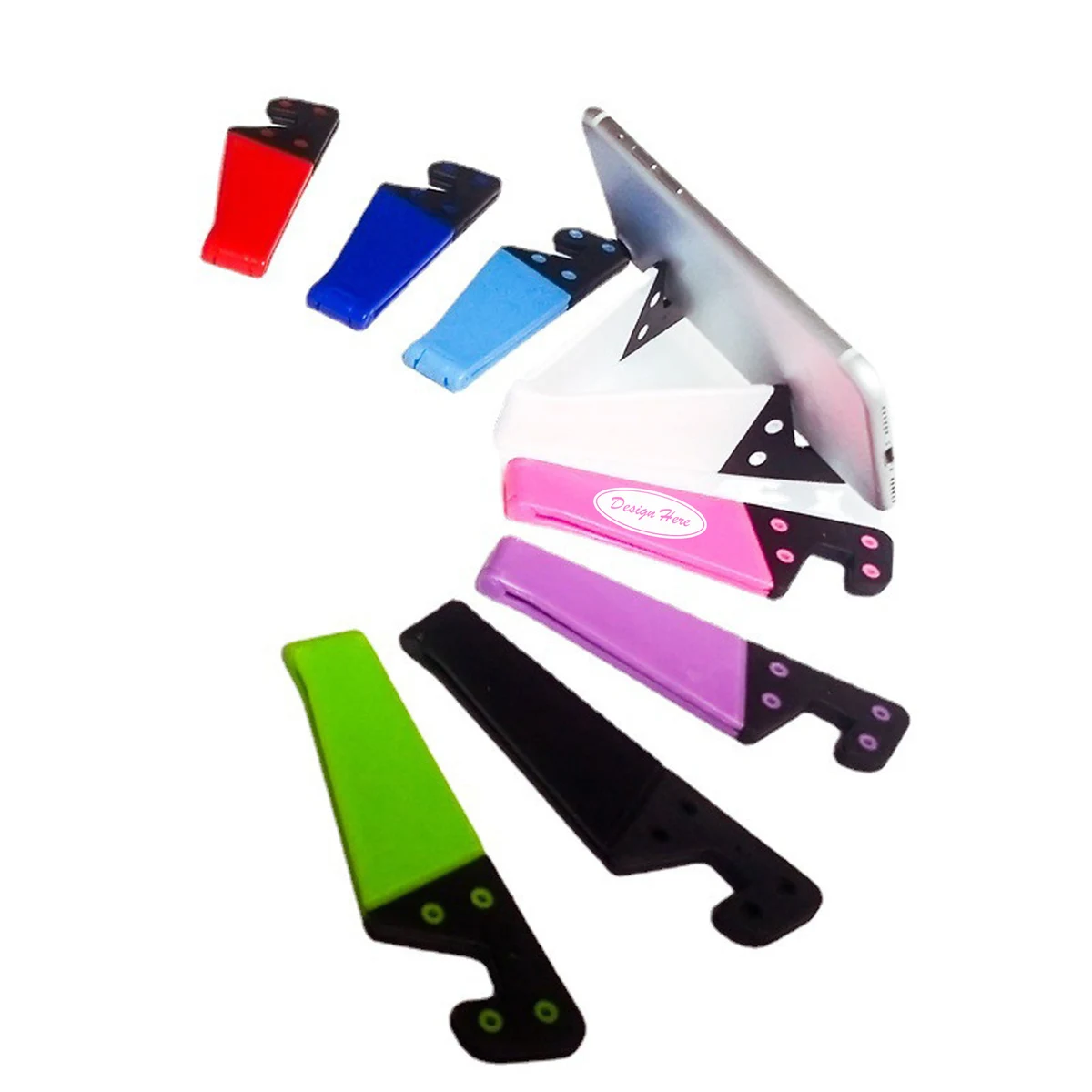 Premium V-Shaped Foldable Phone & Tablet Stand Holder 1