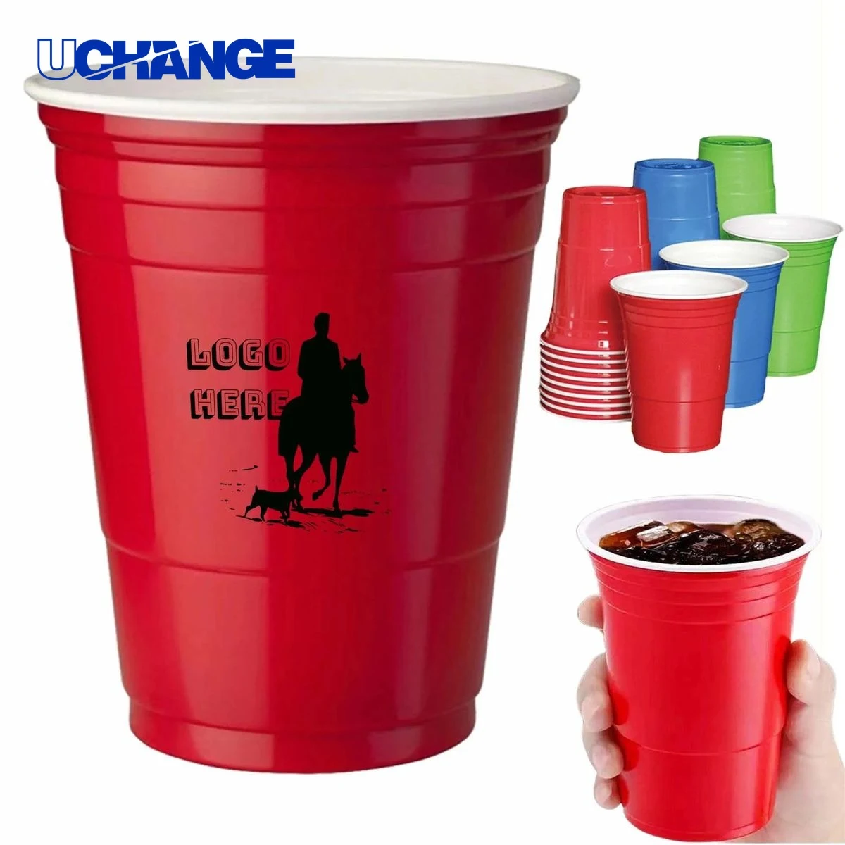 160oz Red Party Cup 1